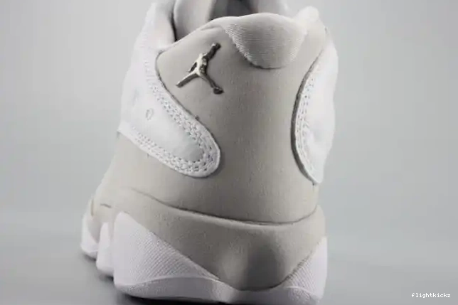 Air Jordan 310810-100 white mens 13 Money LowPure 0608